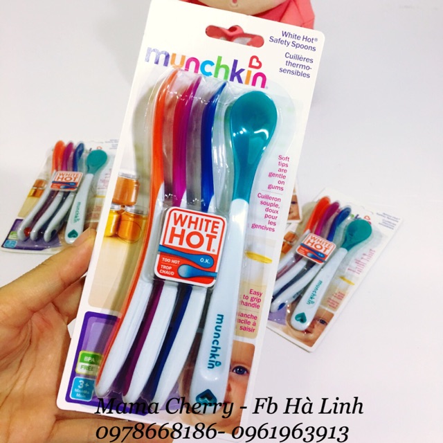 Thìa báo nóng munchkin