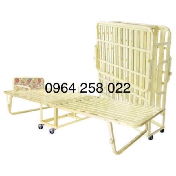 Giường sắt xếp di động - freeship HCm- 0964 258 022