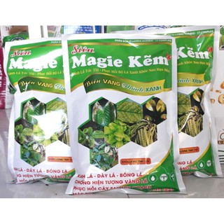 Phân bón trung vi lượng Siêu Magie - Kẽm loại 1kg