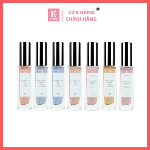 [FOLLOW GIẢM 20k] Nước hoa Pinker Bell Perfume Holic - Nước hoa bán chạy nhất Hàn Quốc