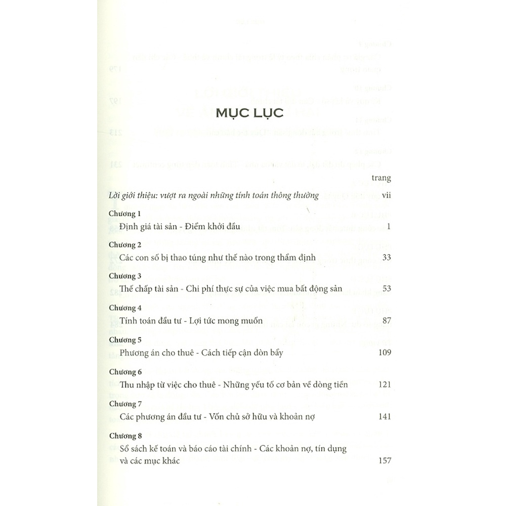 Sách - Sổ Tay Tính Toán Của Nhà Đầu Tư Bất Động Sản - Các Cách Đơn Giản Để Tính Toán Dòng Tiền, Giá Trị, Lợi Nhuận...