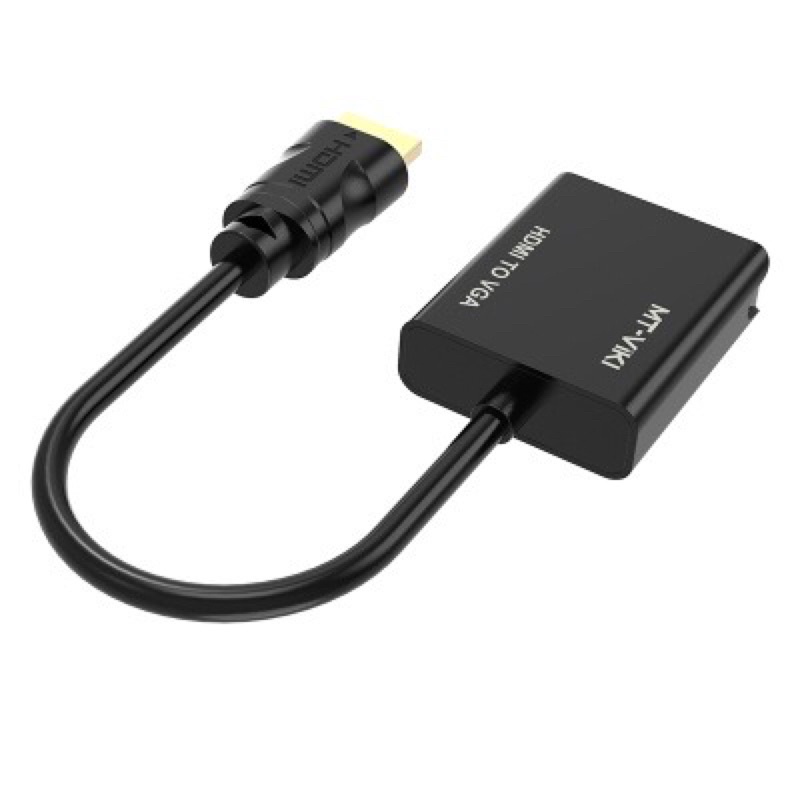 Cáp Chuyển Đổi Tín Hiệu HDMI sang VGA,HDMI To VGA Dây Máy Chiếu PC Laptop