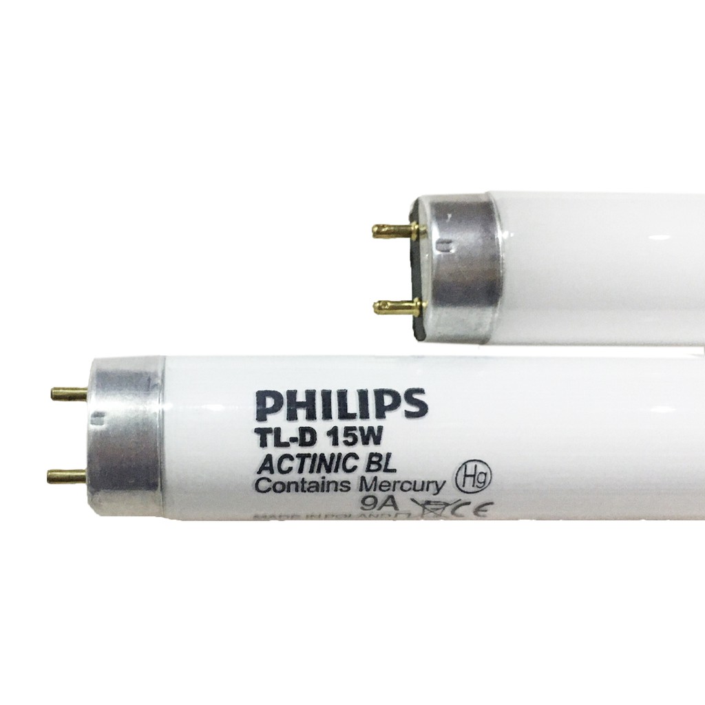 Bóng đèn bẫy con trùng, Bóng đèn thu hút diệt côn trùng 15W 45cm Philips