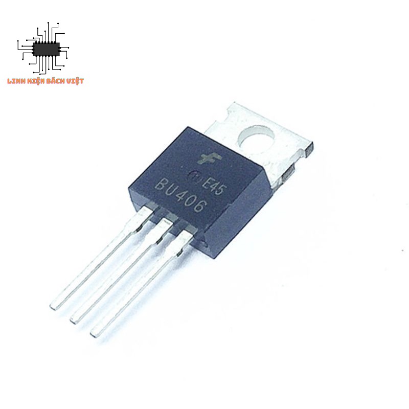 BU406 NPN Transistor 7A 400V TO-220
