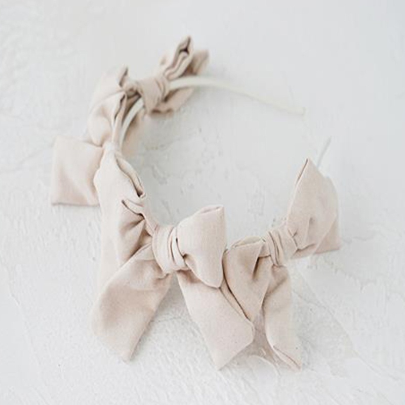 Flgo Băng Đô Trang Điểm Thắt Nơ Dễ Thương Dành Cho Bạn Nữ Mặc Hàng Ngày