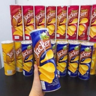Khoai tây lát Jacker 75gram
