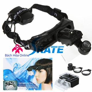 Kính lúp đeo đầu có đèn 9892e