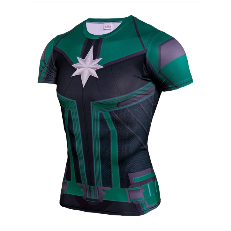 Áo Thun Nam Ngắn Tay In Hình 3d Avengers