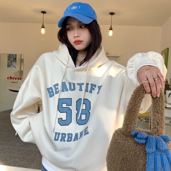 Áo Khoác Hoodie Nỉ In Hình 58 Có Mũ Unisex Siêu Xinh | BigBuy360 - bigbuy360.vn