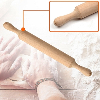 Thanh Cán Bột Bằng Gỗ Size 20cm