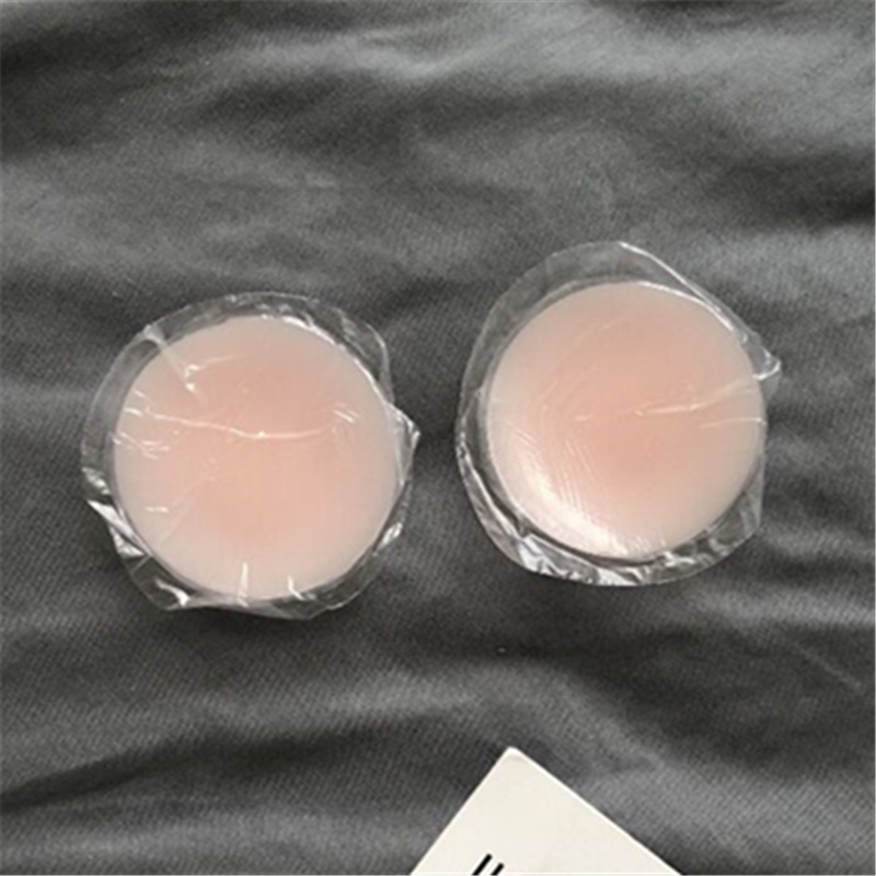 Miếng Dán Ngực Silicone Màu Nude Có Thể Tái Sử Dụng