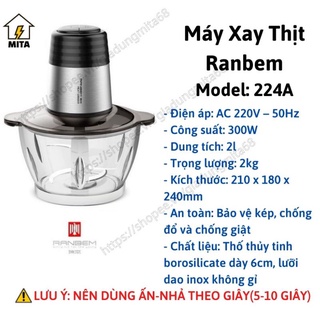 Máy xay thịt Rambem 224A