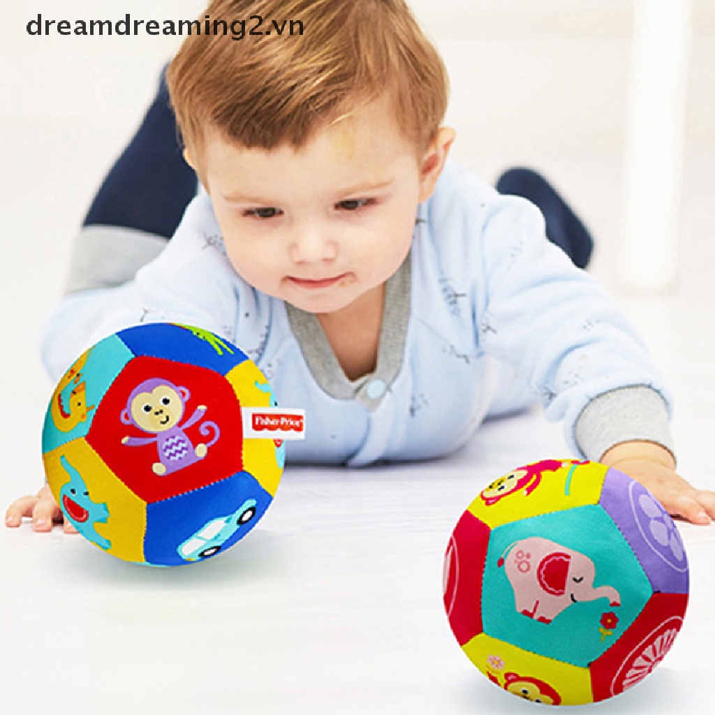 Bóng Vải Mềm Hình Động Vật Dễ Thương Cho Bé
