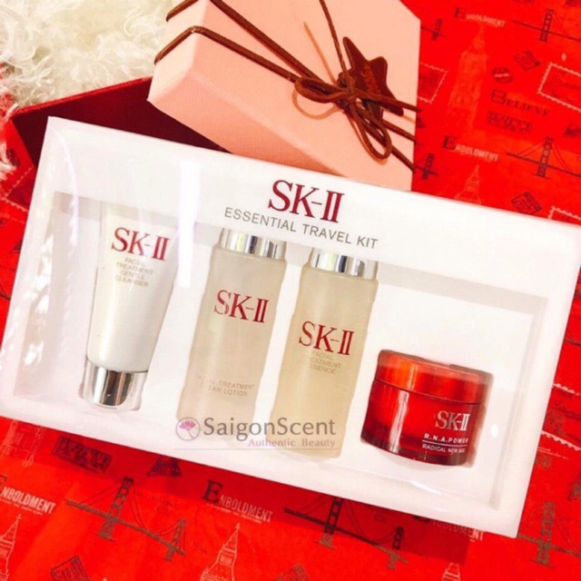 Bộ sản phẩm dưỡng da SK-II Travel