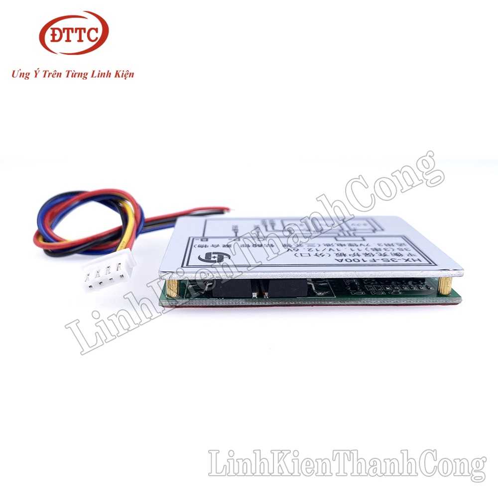 Mạch Bảo Vệ Pin 18650 3.7V BMS 3S 100A HX-3S-F100A Hệ 3 Cell Nối Tiếp