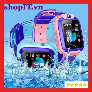 Đồng hồ định vị trẻ em tiếng việt Q12 | nghe gọi chống nước | phần mềm tiếng việt
