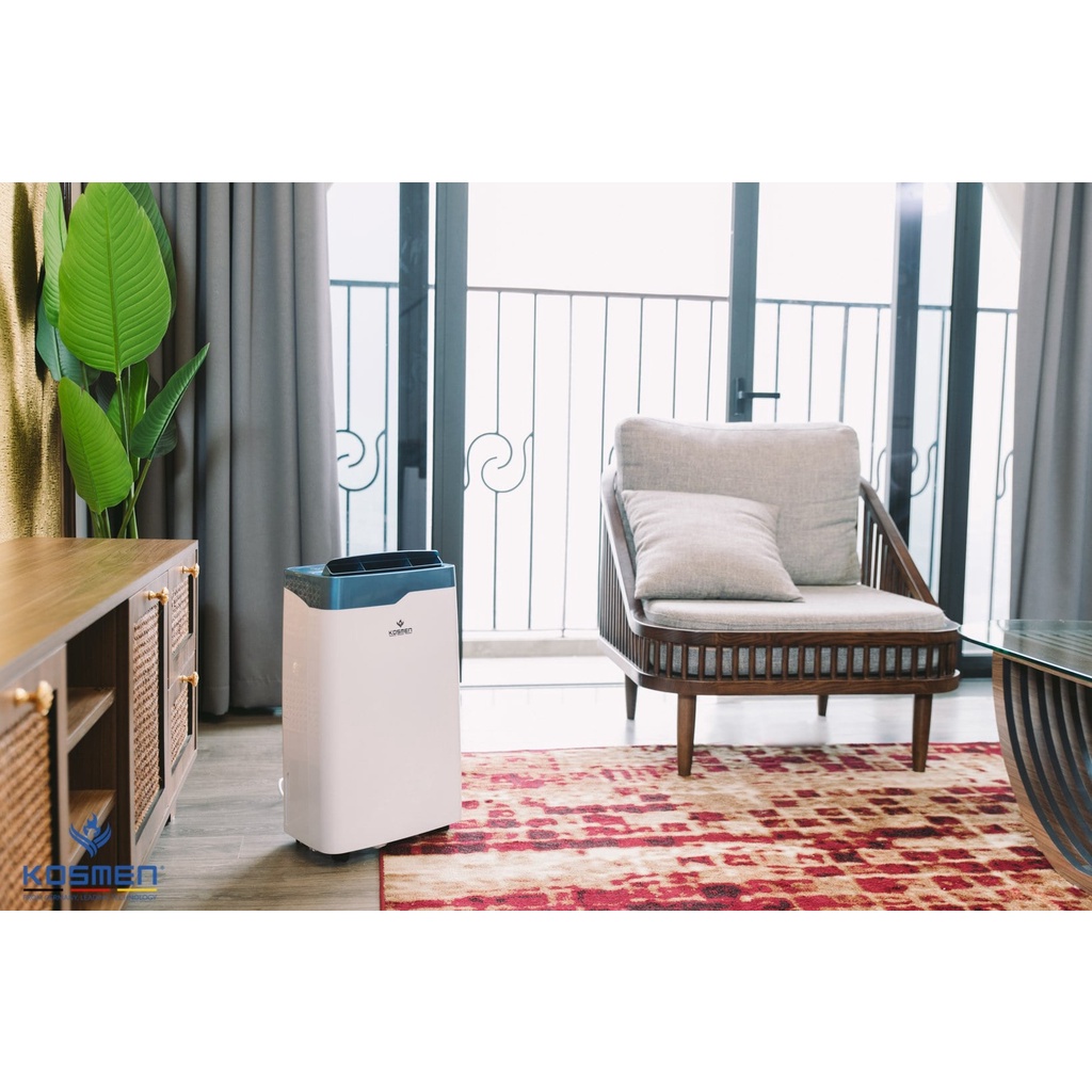 Máy hút ẩm dân dụng Kosmen KM-20N - Hàng chính hãng, Bảo hành 24 tháng