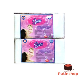 Khăn vải đa năng siêu mềm Suri cuộn vuông 500gr