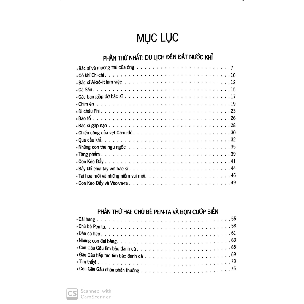 Sách - Bác Sĩ Aibôlít