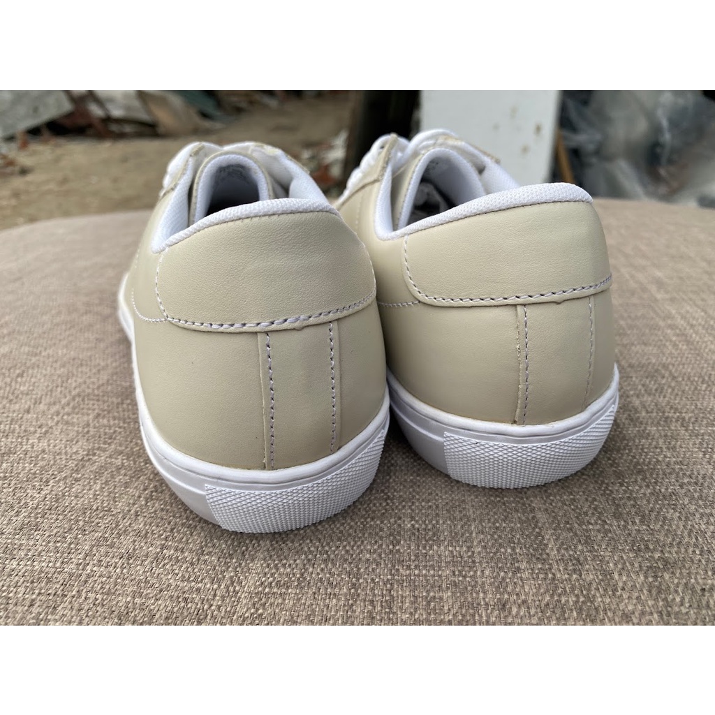 Giày Zara Nam thể thao/ Sneaker chuẩn VNXK màu kem cực đẹp
