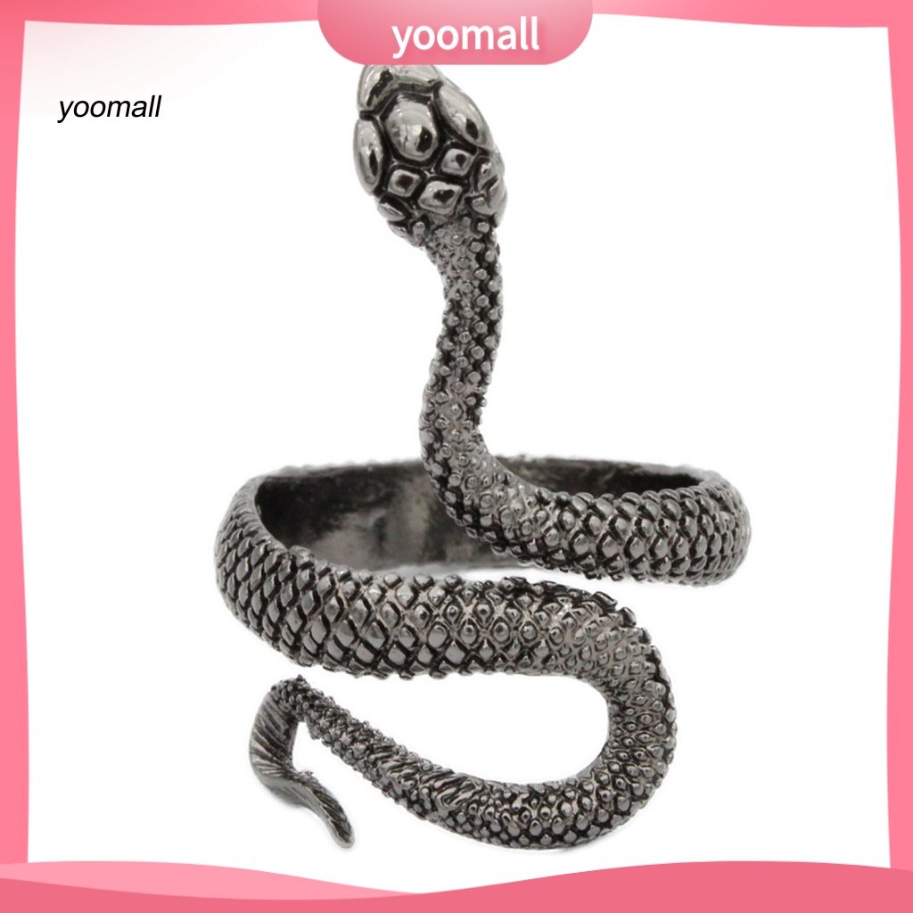 / Yo / Nhẫn Hở Bằng Hợp Kim Phong Cách Retro Cho Cuộc Sống Hàng Ngày