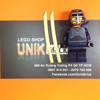 Lego Kendo Fighter - Chiến binh trong Minifigures Series 15 chính hãng (như hình)