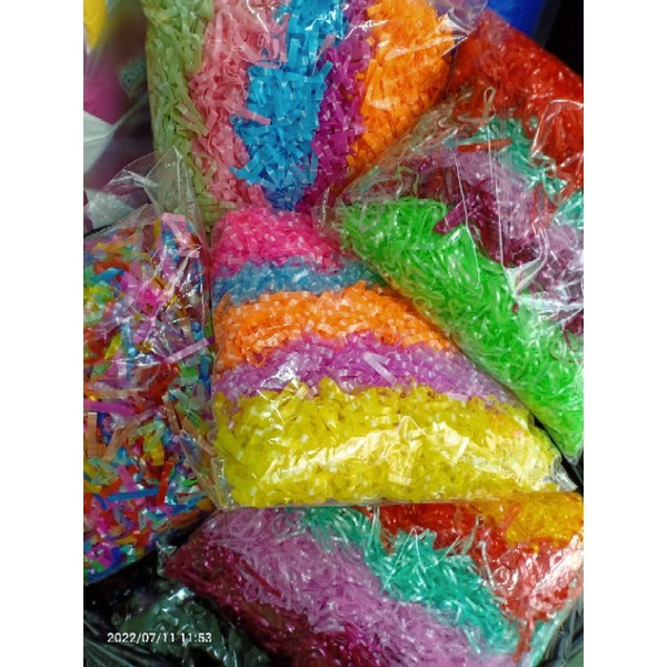 Sỉ 1/2kg thun cột tóc nhiều màu sắc