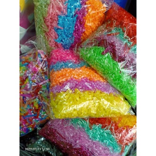 Sỉ 1/2kg thun cột tóc nhiều màu sắc
