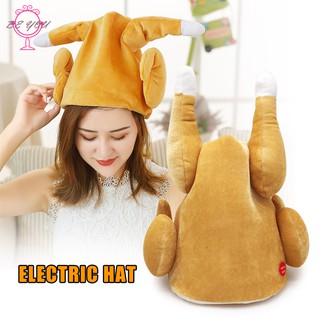 Đồ chơi thú nhồi bông hình con gà đáng yêu cho bé