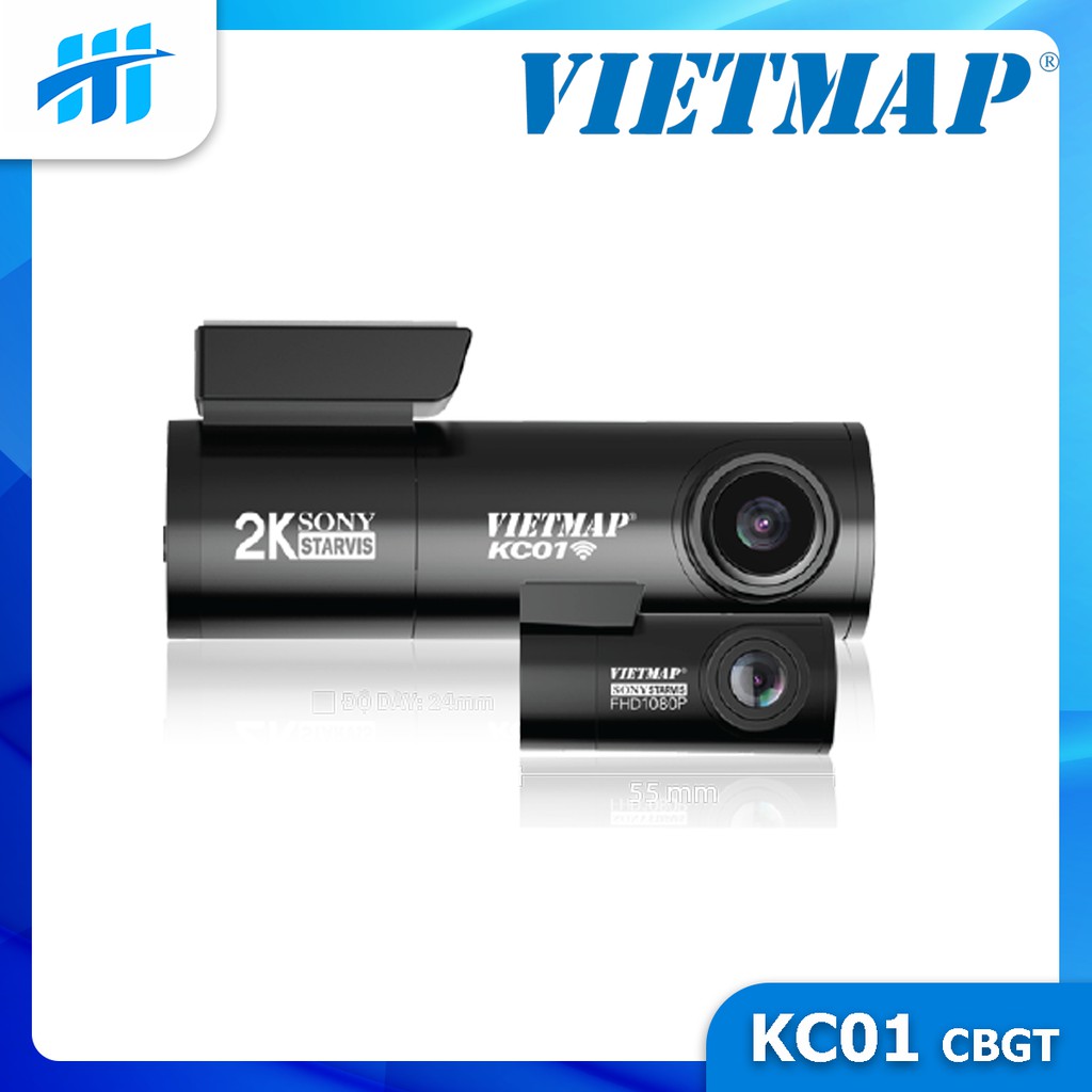 [Tặng bơm Xiaomi] VIETMAP KC01 v.2 Camera hành trình Cảnh Báo Giao Thông ver 2.0 Cảm biến 2K Sony Starvis | WebRaoVat - webraovat.net.vn