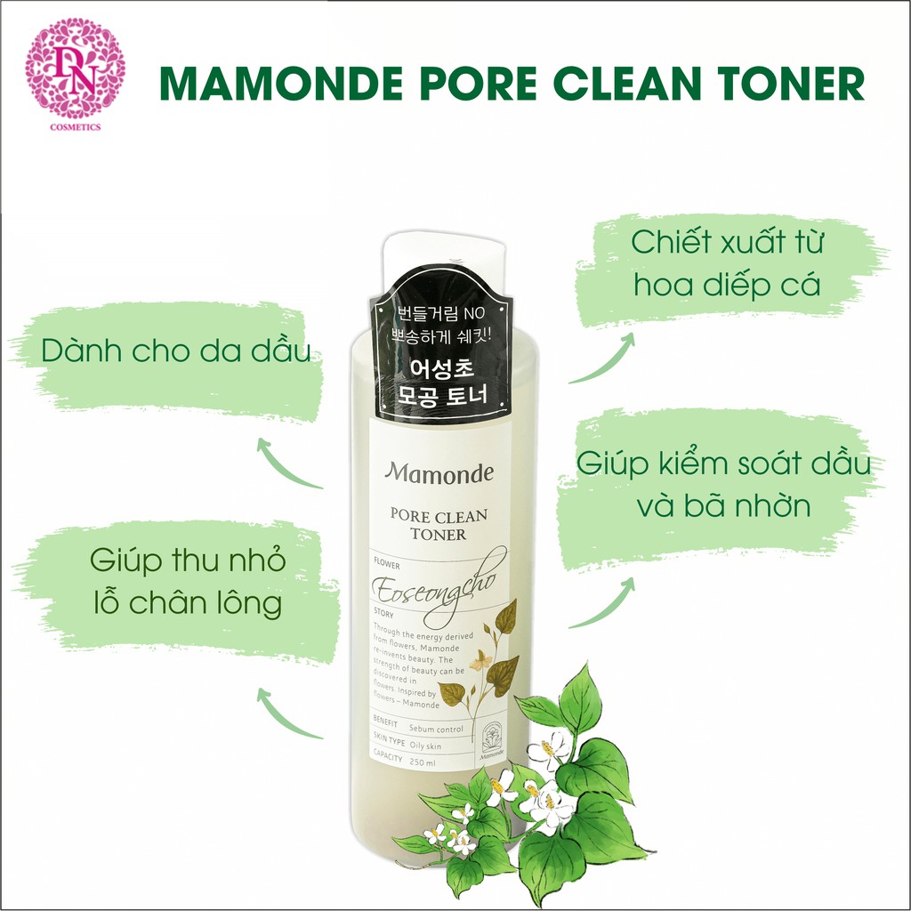 Nước Hoa Hồng Mamonde