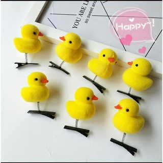 Bờm vịt cài tóc cute dễ thương unisex