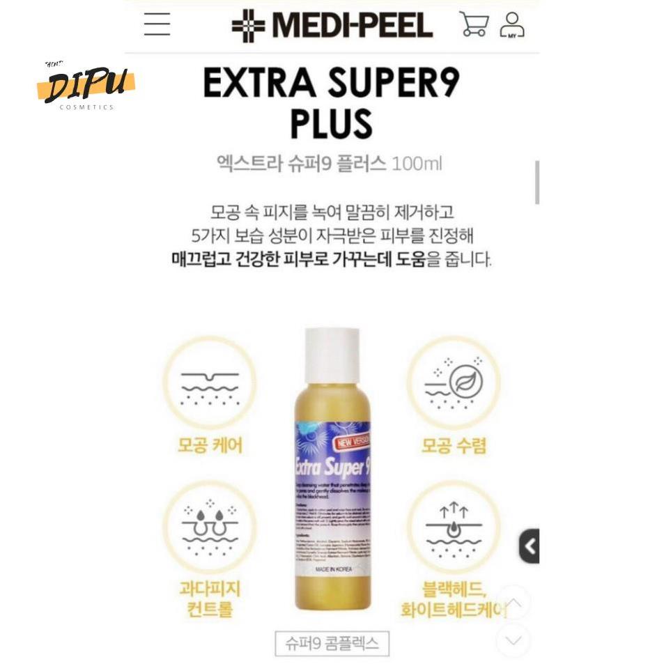 Ủ Mụn Medi-Peel Extra Super9- 50-100ml Mụn Cám Mụn Đầu Đen, Mụn Cám | BigBuy360 - bigbuy360.vn