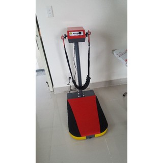MÁY GIẢM MỠ MASSAGE BỤNG ĐỨNG ĐẦU ĐỎ