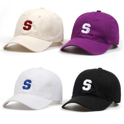 Nón Kết Thêu Chữ S Thời Trang Hàn Quốc