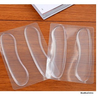 Bộ 2 Miếng Lót Sau Giày Silicon
