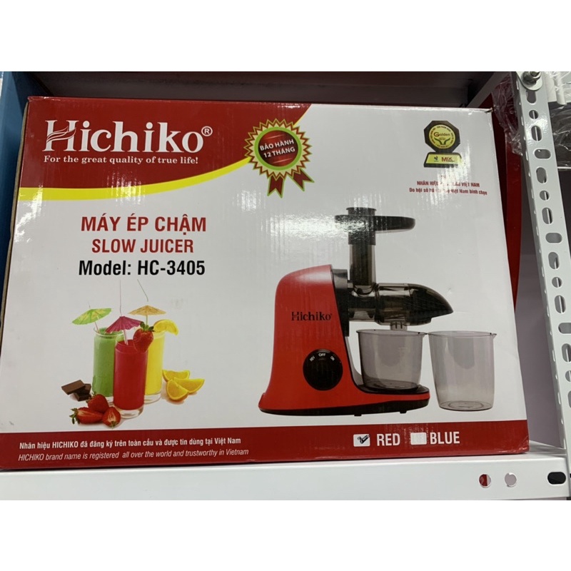MÁY ÉP CHẬM HICHIKO 3405 SIÊU KIỆT 150W
