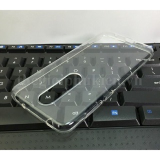 Ốp lưng dẻo silicon trong suốt cho Nokia X6