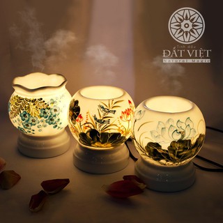 Đèn xông tinh dầu loại to