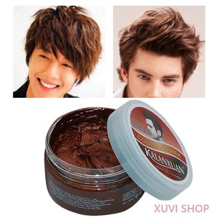  Sáp Vuốt Tóc Màu Tạo Kiểu KALANXUAN Nâu Chocolate 100ml Nhuộm Tạm Thời Tại Nhà - XUVI SHOP  Wyuyu