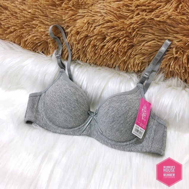 Áo lót cotton thông hơi mút vừa ( khách được chọn màu) | BigBuy360 - bigbuy360.vn