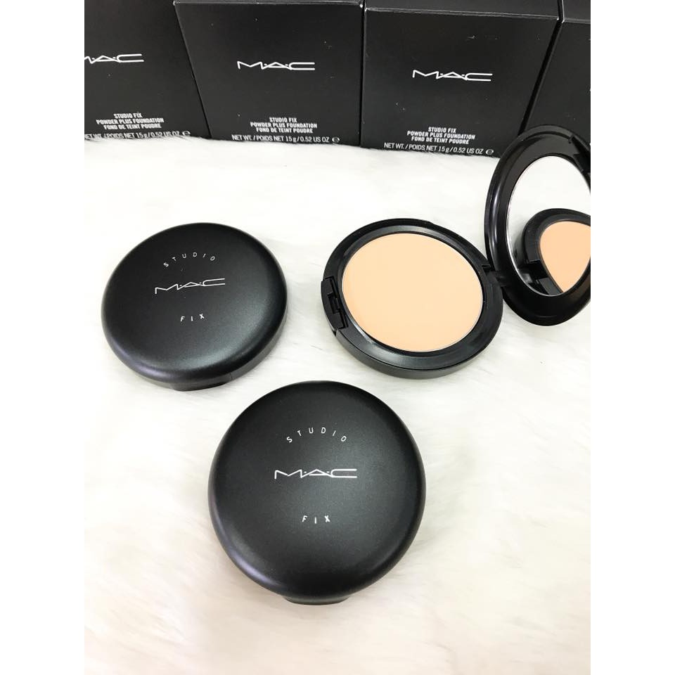 MAC Phấn Phủ Dạng Nén - 15g Studio Fix Powder Plus Foundation