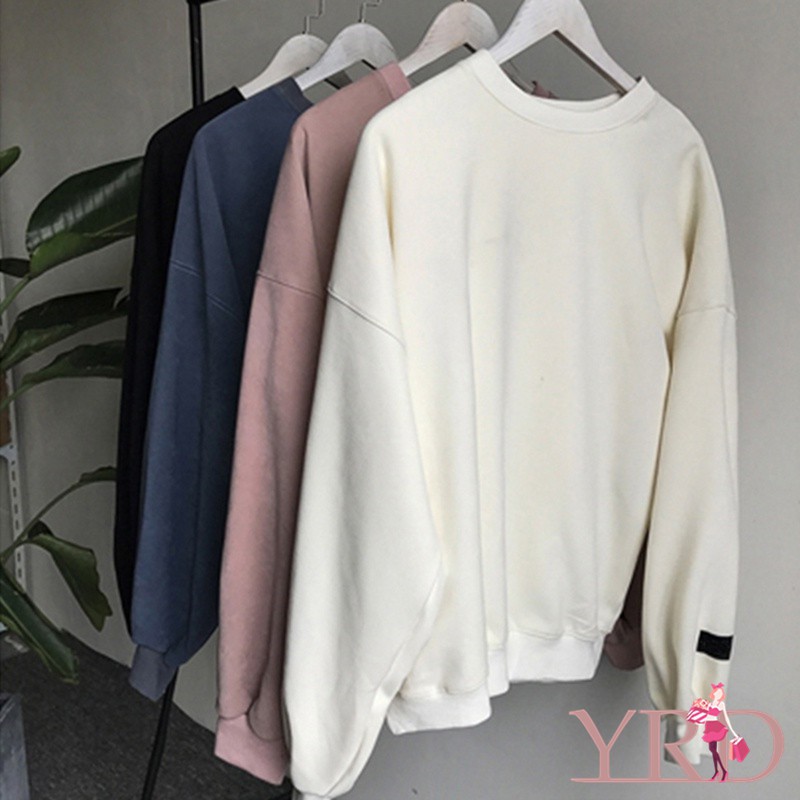 Áo chui đầu tay dài cổ tròn cho nam | BigBuy360 - bigbuy360.vn