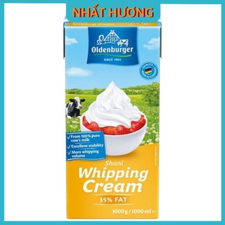 Whipping Cream Oldenburger 1 Lít