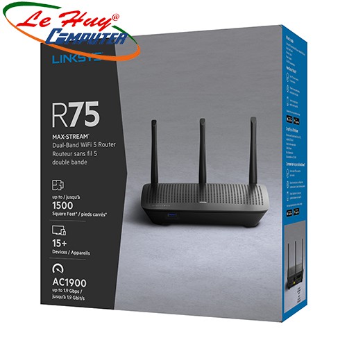 Router wifi Linksys EA7500S MAXSTREAM AC1900 MUMIMO