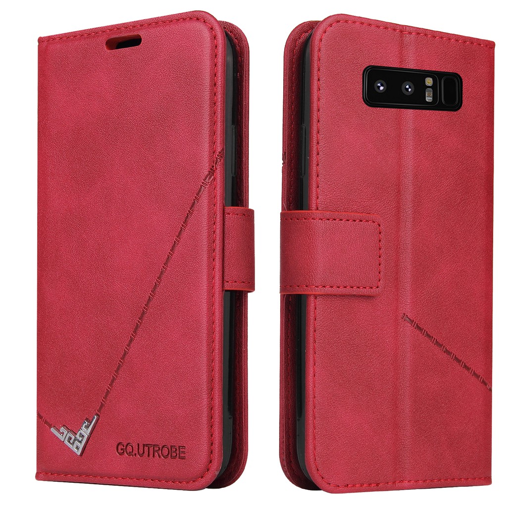 Case for Samsung Galaxy Note 8 Bao da điện thoại ZJ dành cho