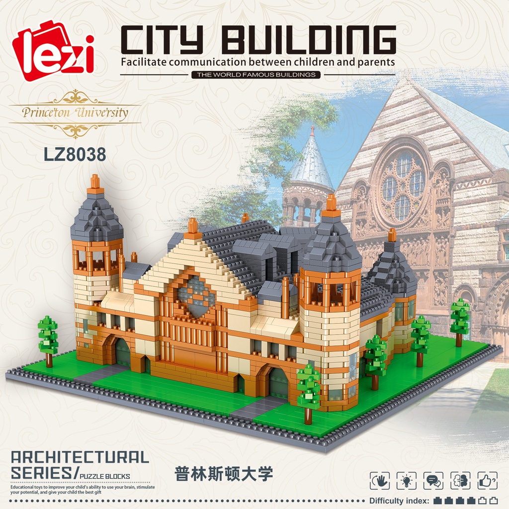 Bộ Đồ Chơi Lắp Ráp Mô Hình LZ8038 Độc Đáo Chất Lượng Cao