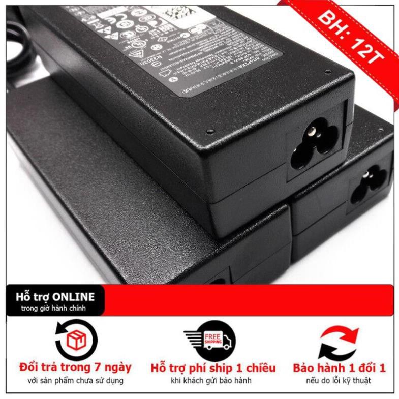 Sạc Dành Cho Laptop DELL 19.5V - 4.62A/90W (chuẩn 7.4mm x 5.0mm) chân kim to