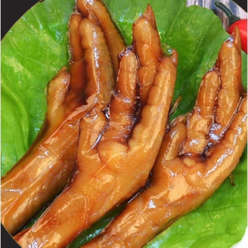Chân Gà Cay Giòn ZengDaniangTứ Xuyên 40gr