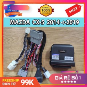 Tự Động Gập Gương Và Lên Xuống Kính Xe Mazda 3, CX5 đời 2015-2019 chuẩn hãng LASIXI